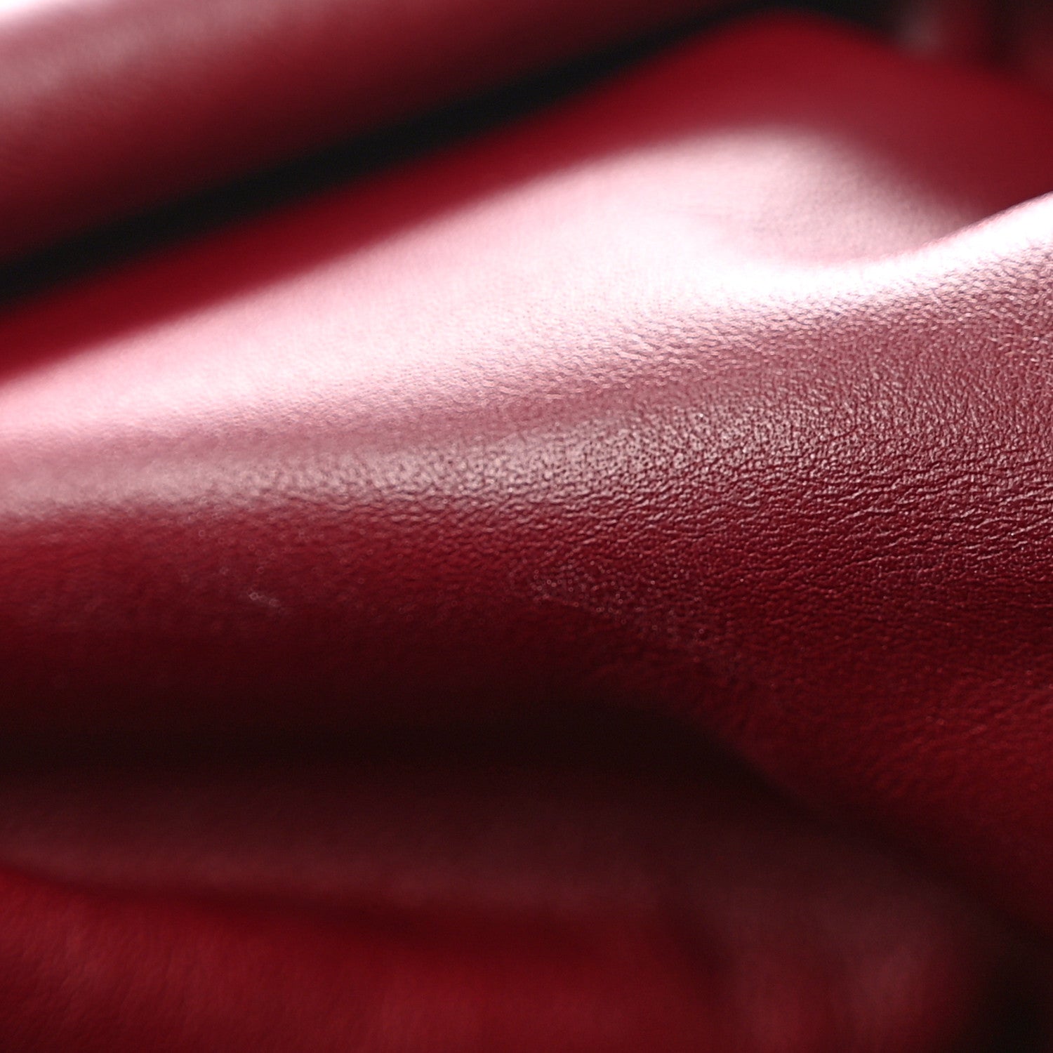 Bottega Veneta Smooth Butter Calf The Pouch Oversized Clutch Bordeaux 11 of 11