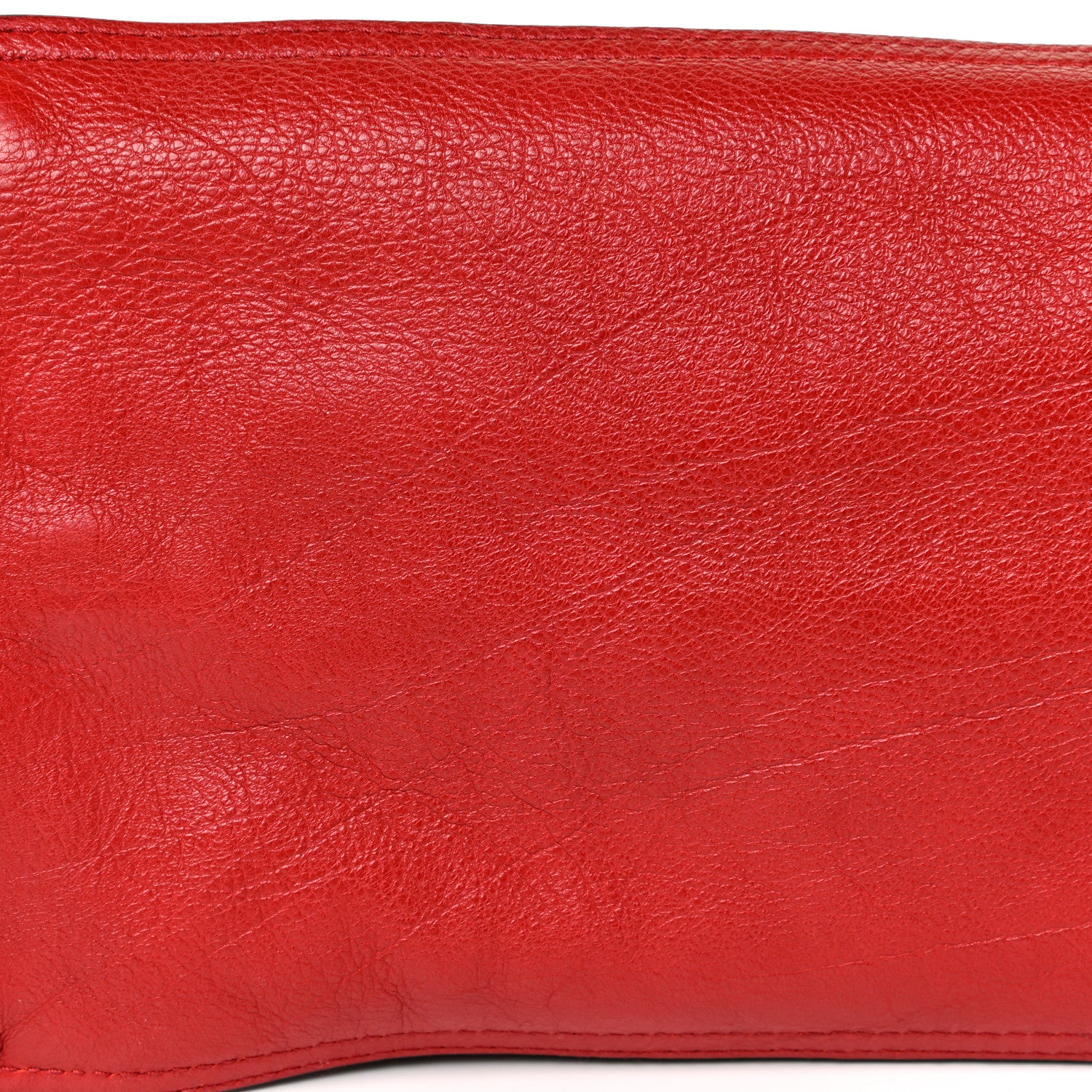 Prada Glace Calf Etiquette Tote Fuoco 16 of 16