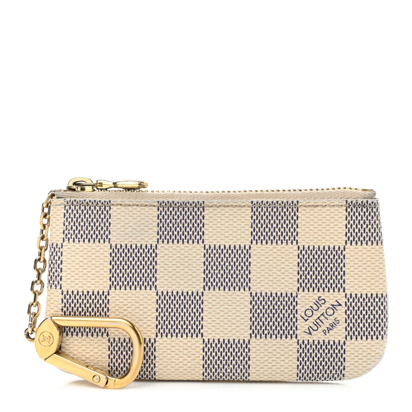 Damier Azur Key Pouch