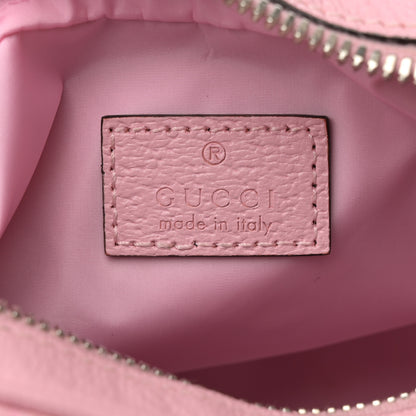 Gucci GG Crystal Coated Canvas Monogram Web Small Attache Shoulder Bag Pink 6 of 12