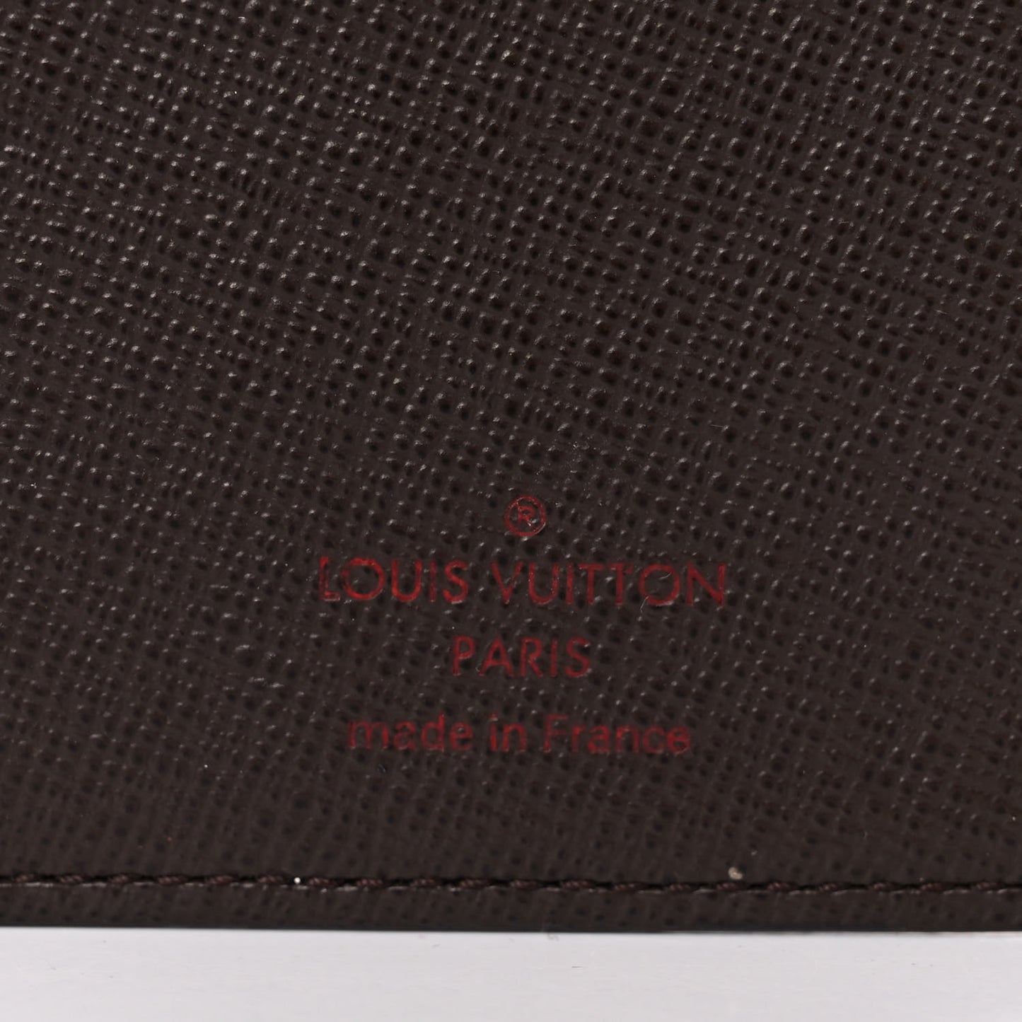 Damier Ebene Brazza Wallet