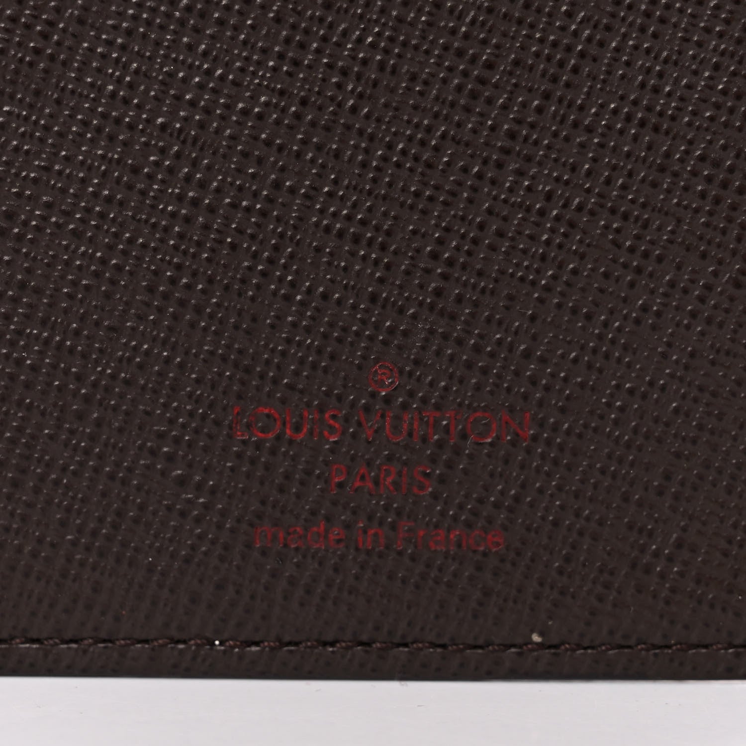 Louis Vuitton Damier Ebene Brazza Wallet 7 of 17