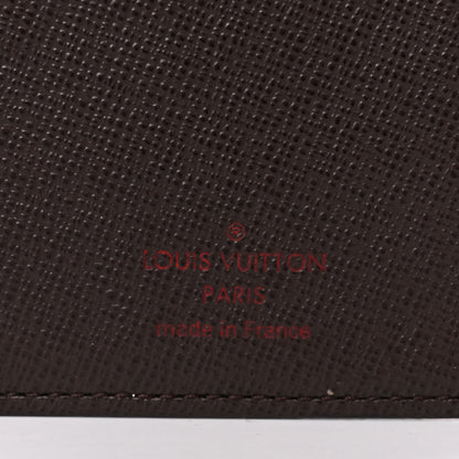 Louis Vuitton Damier Ebene Brazza Wallet 7 of 17
