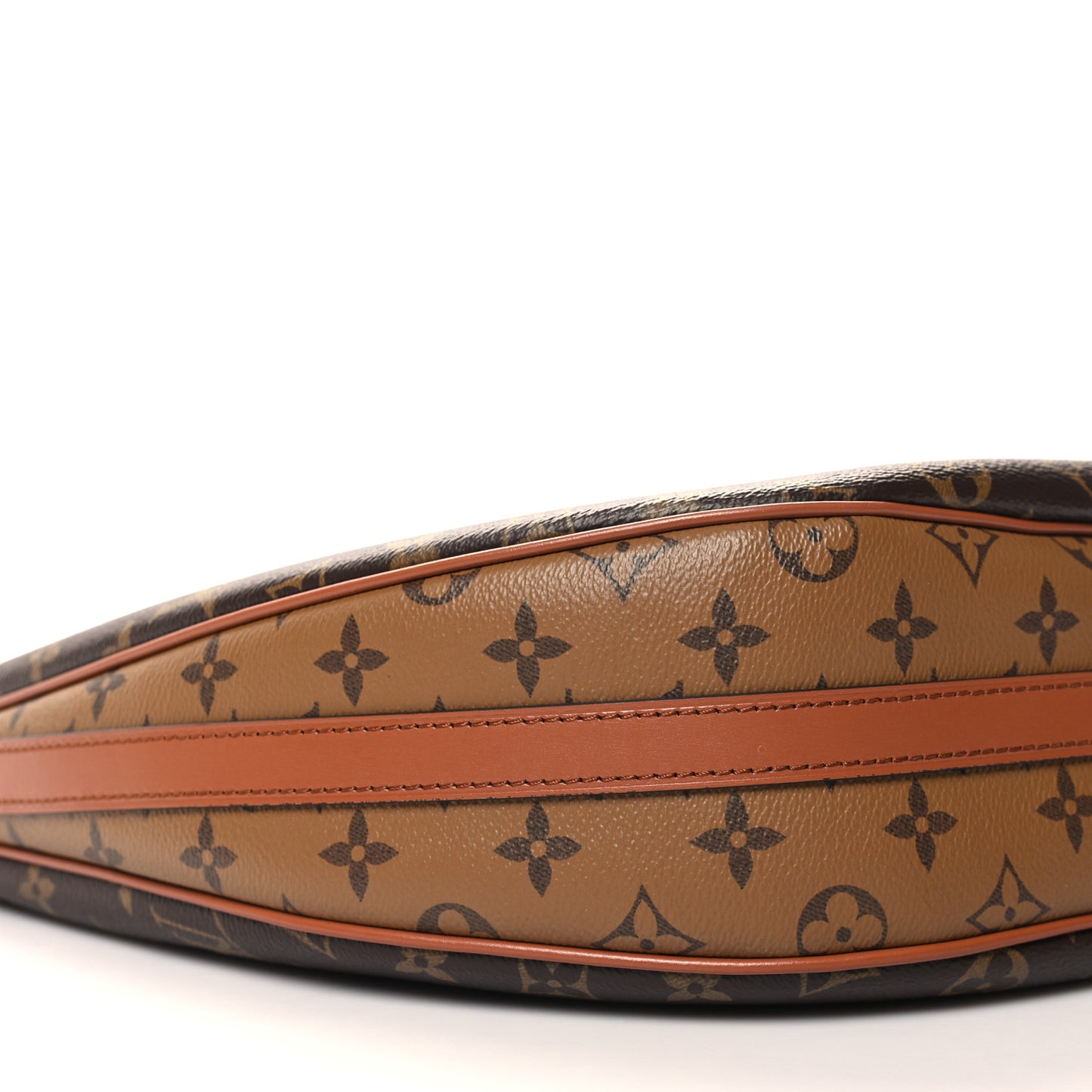 Reverse Monogram Loop Hobo