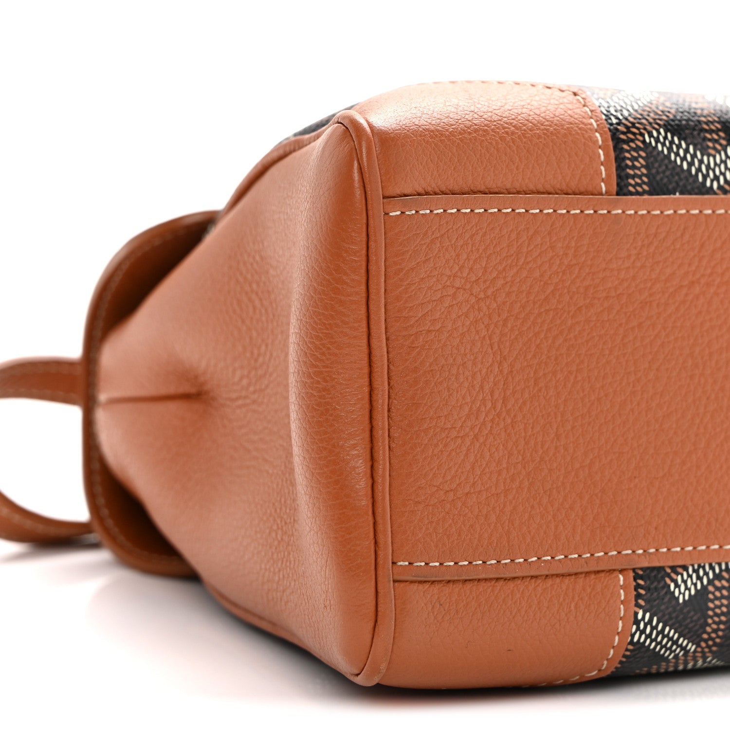 Goyard Goyardine Mini Saigon Black Gold 8 of 9