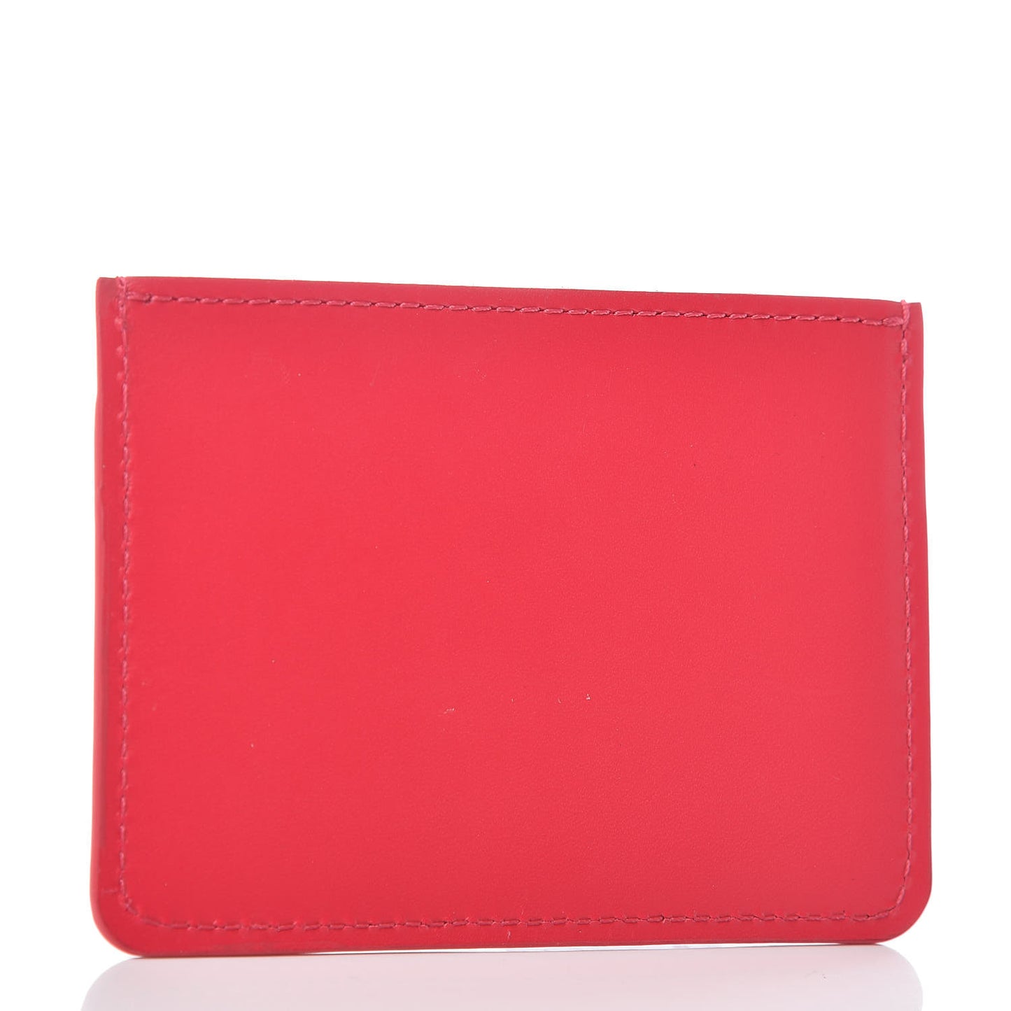 Calfskin Jeanne Wallet Insert Hot Pink