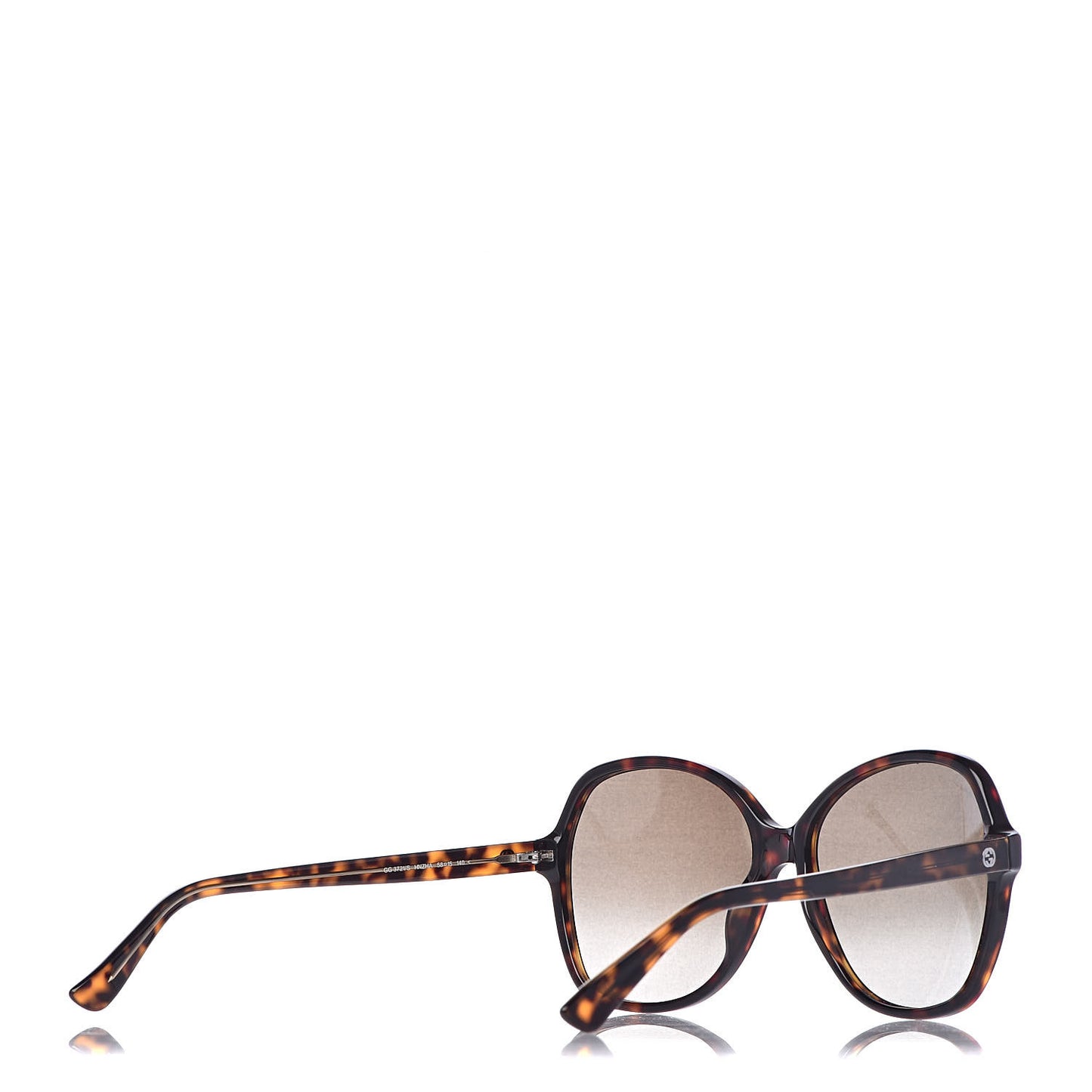 Round Oversized Sunglasses GG 3721/S Tortoise