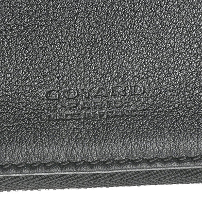 Goyard Goyardine Sainte Marie Soft Clutch Black 7 of 8
