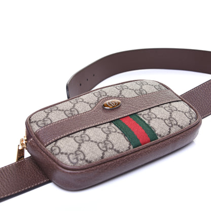 Gucci GG Supreme Monogram Ophidia Belted iPhone Case 85 34 Dark Brown 4 of 13