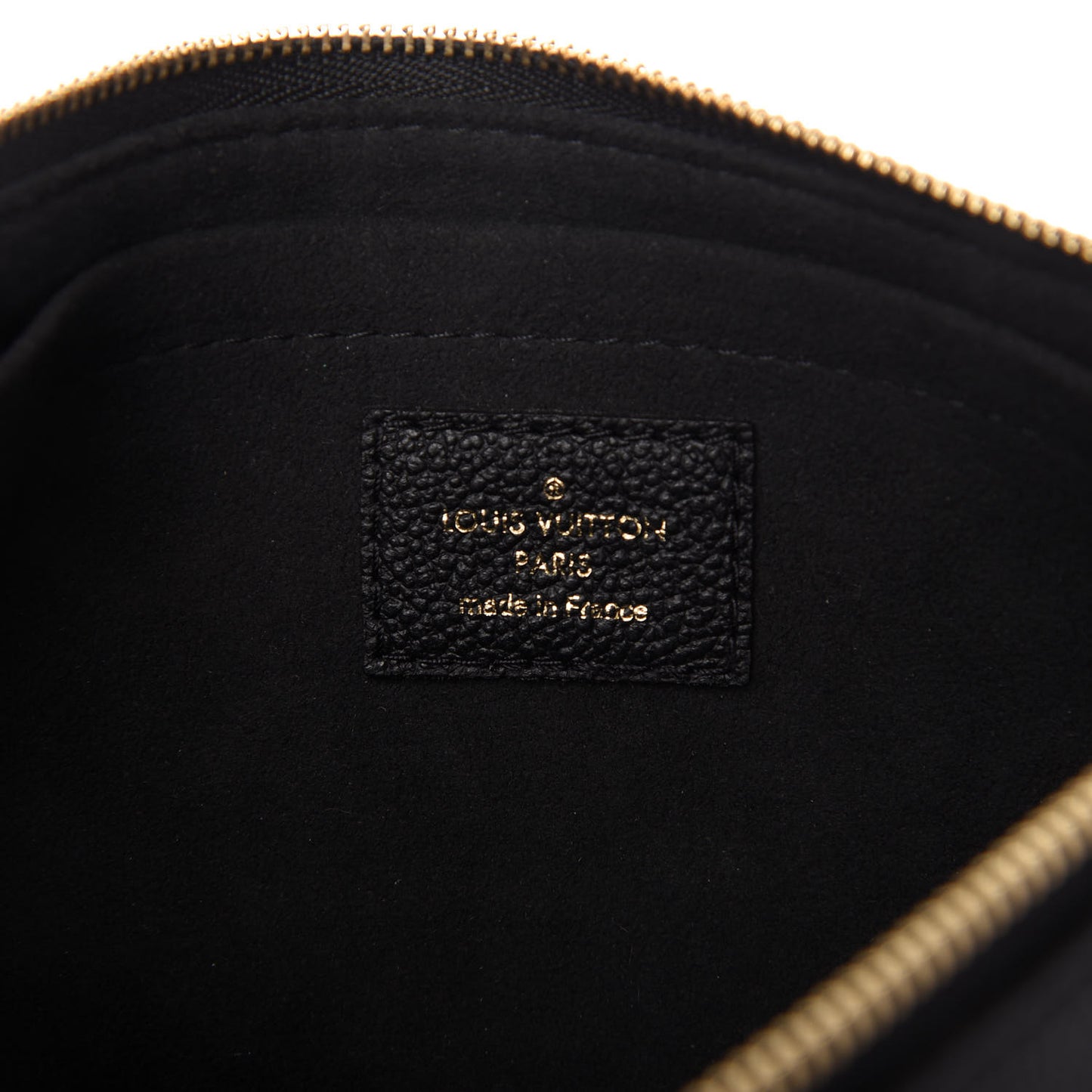 Empreinte Monogram Giant Multi Pochette Accessories Large Pochette Black