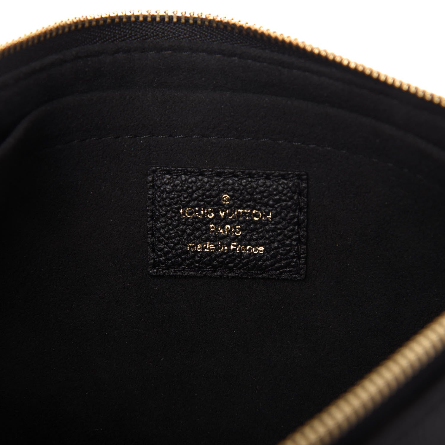Louis Vuitton Empreinte Monogram Giant Multi Pochette Accessories Large Pochette Black 8 of 9