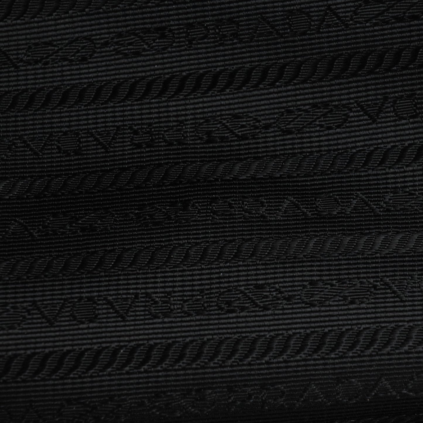 Tessuto Nylon Gaufre Tote Nero Black