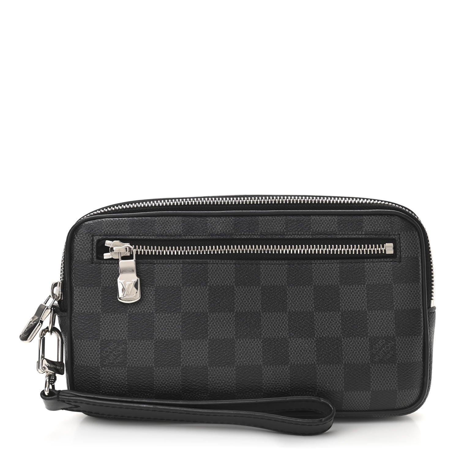 Louis Vuitton Damier Graphite Alpha Clutch 1 of 9