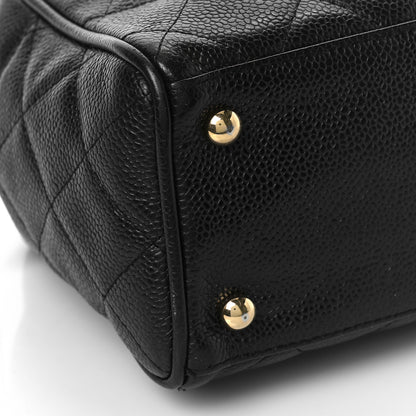 Chanel Caviar Quilted Small Bowler Black 8 of 10