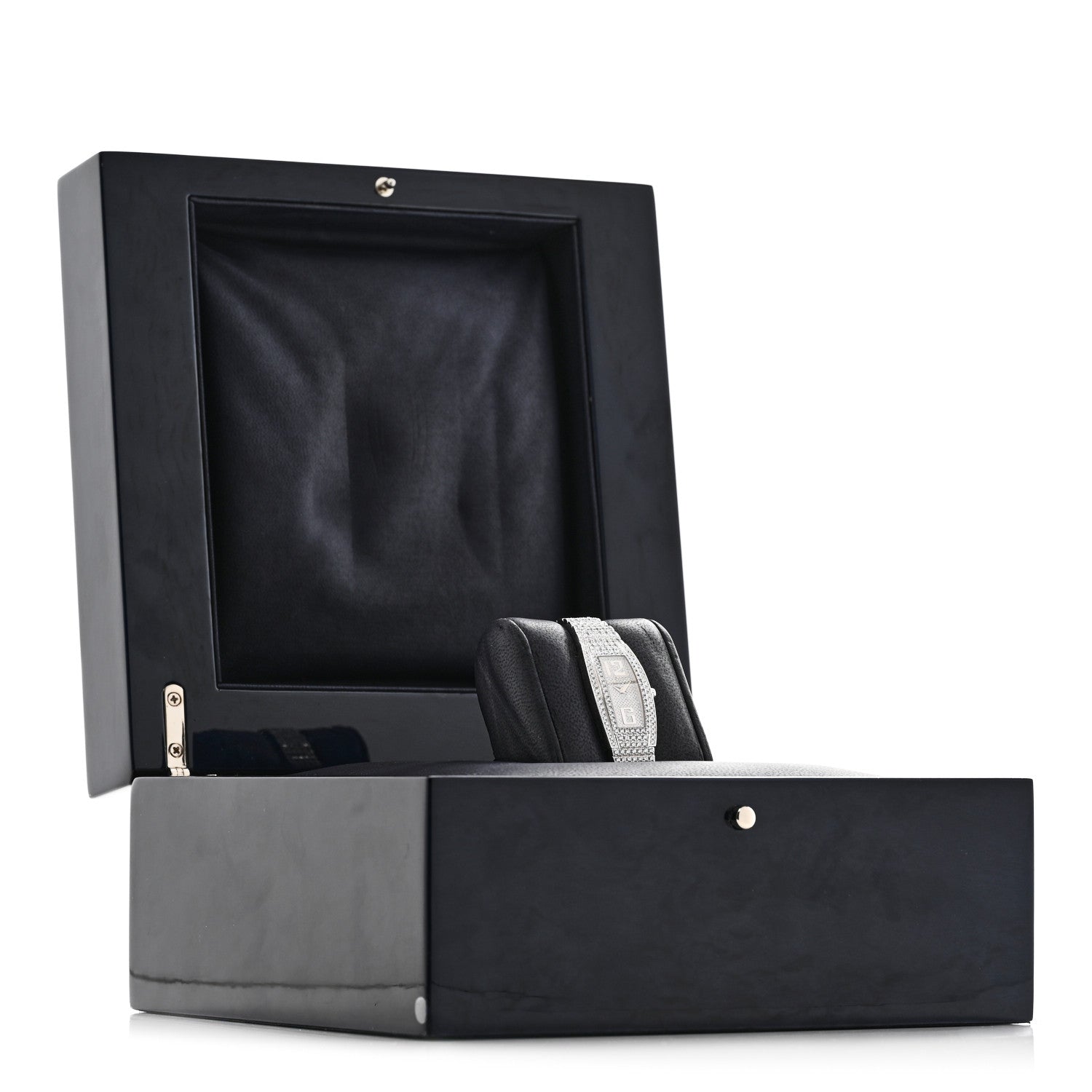 Piaget 18K White Gold Diamond 18mm Limelight Quartz Watch 5 of 5