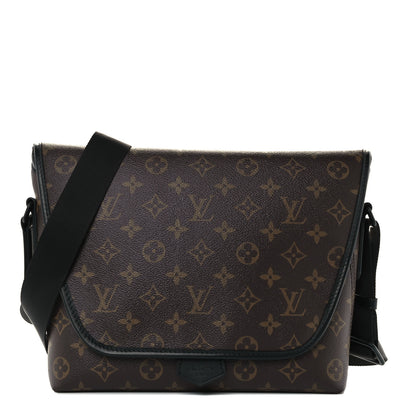 Louis Vuitton Monogram Macassar Magnetic Messenger 1 of 12