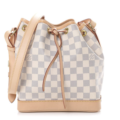 Louis Vuitton Damier Azur Noe BB 1 of 11