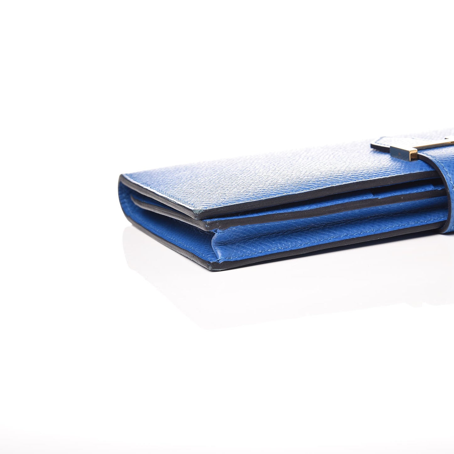 Epsom Bearn Gusset Wallet Bleu Zanzibar