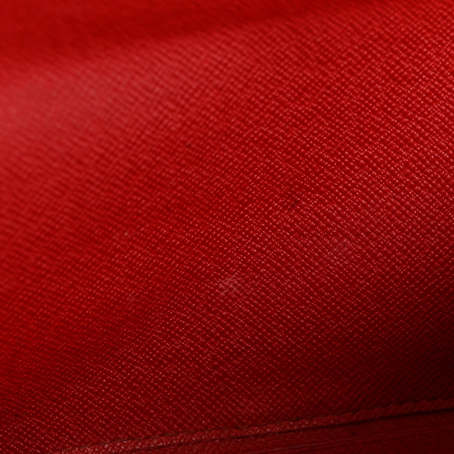 Louis Vuitton Epi Porte Tresor International Wallet Castillan Red 8 of 9