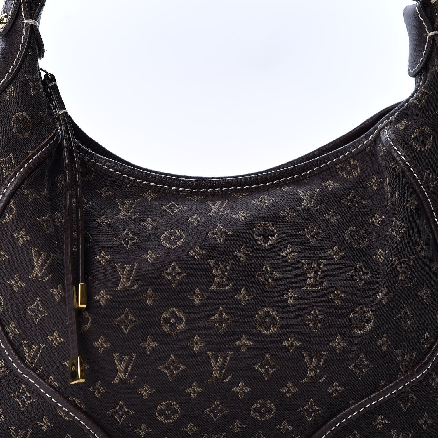 Louis Vuitton Mini Lin Manon PM Ebene 8 of 8