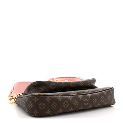Louis Vuitton Monogram Multi Pochette Accessories Rose Clair 3 of 9