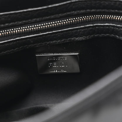 Fendi Econyl Cuoio Romano Multipocket Baguette Black 6 of 11