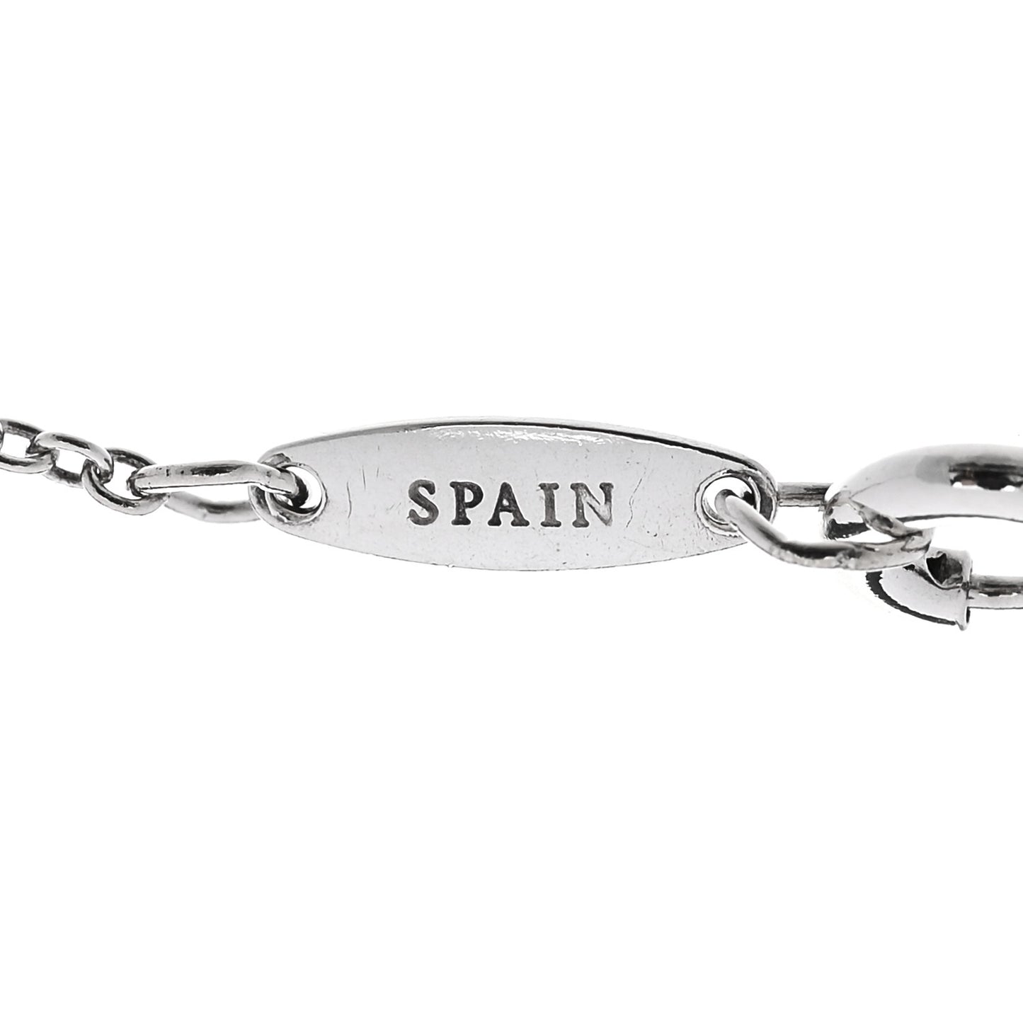 Sterling Silver Diamond .05ct Elsa Peretti Diamonds by the Yard Bracelet
