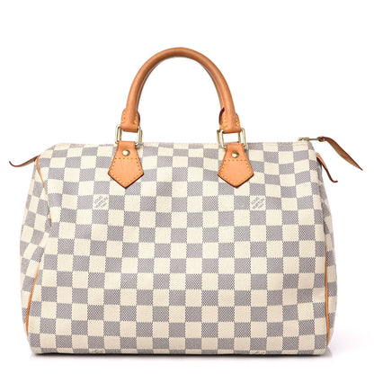 Louis Vuitton Damier Azur Speedy 30 1 of 20