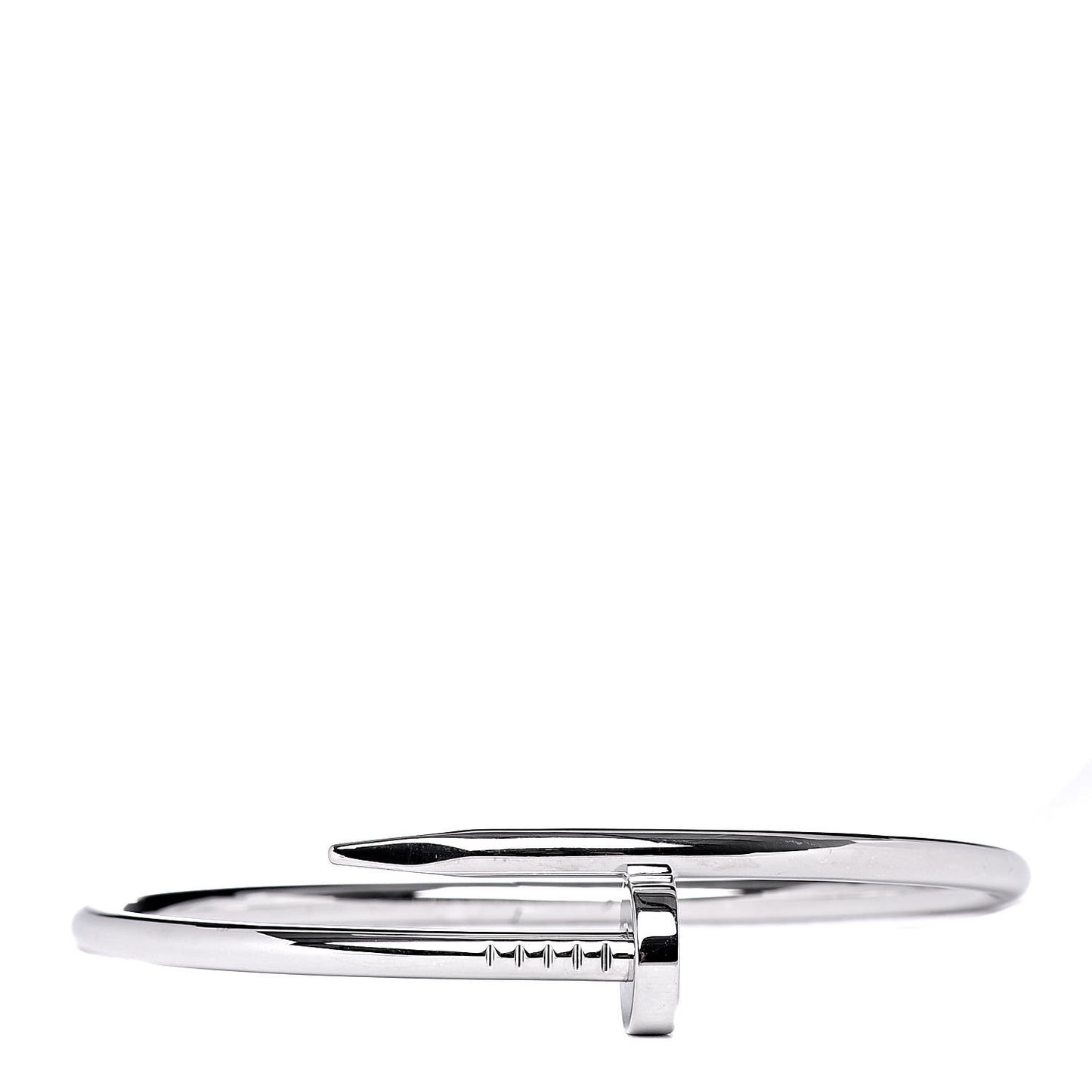 18K White Gold Juste Un Clou Bracelet 18
