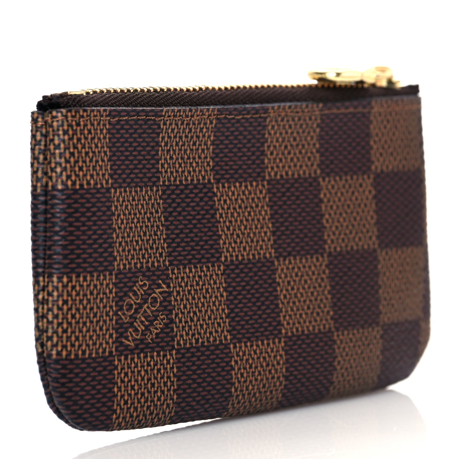 Louis Vuitton Damier Ebene Key Pouch 2 of 9