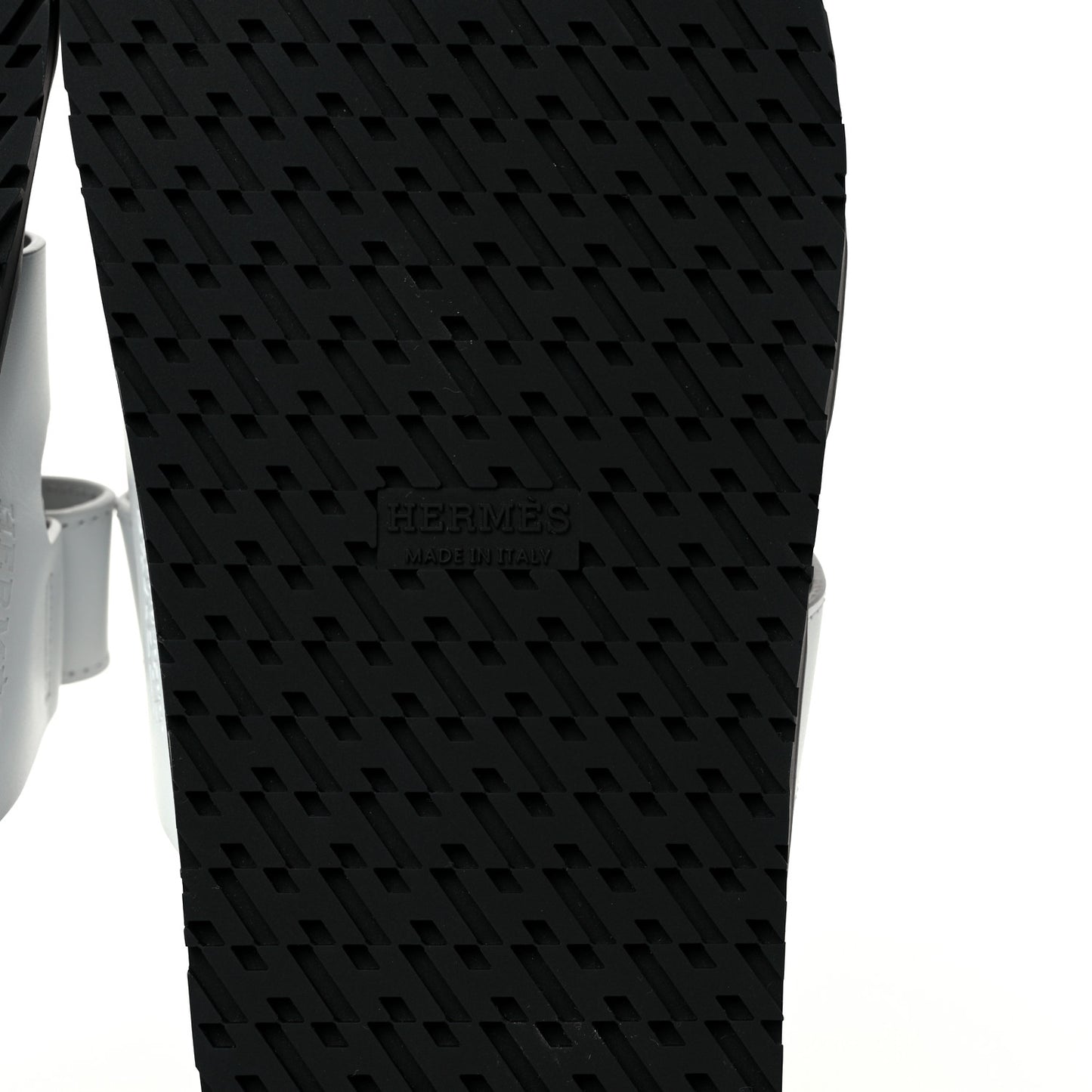 Calfskin Womens Chypre Sandals 40 White