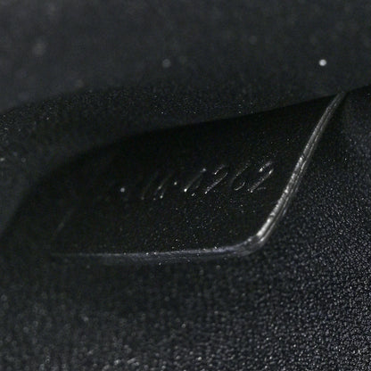 Celine Shiny Calfskin Triomphe Crystals Chain Shoulder Bag Black 8 of 12