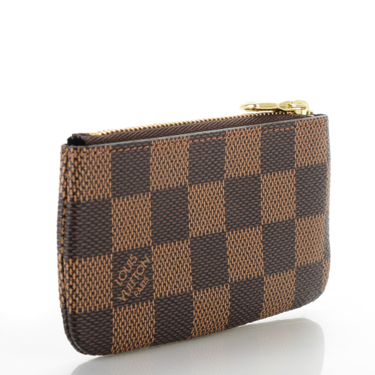 Damier Ebene Key Pouch