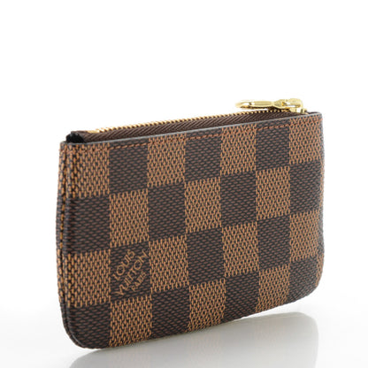 Louis Vuitton Damier Ebene Key Pouch 3 of 7