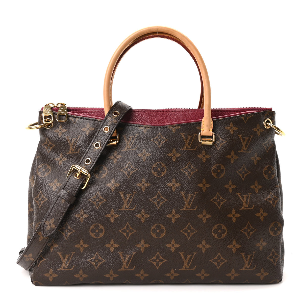 Louis Vuitton Monogram Pallas Grape 1 of 9