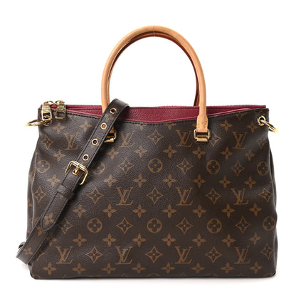 Louis Vuitton Monogram Pallas Grape 1 of 9