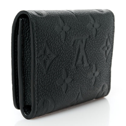 Louis Vuitton Empreinte Business Card Holder Black 3 of 7