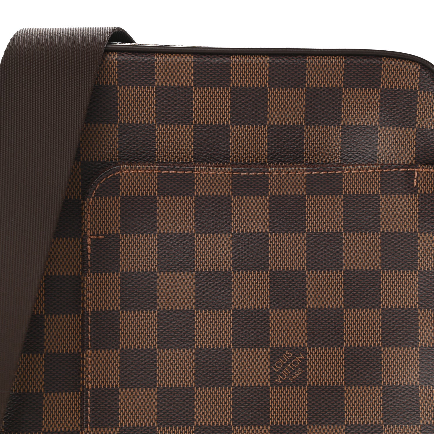 Louis Vuitton Damier Ebene Olav PM Messenger Bag 13 of 19