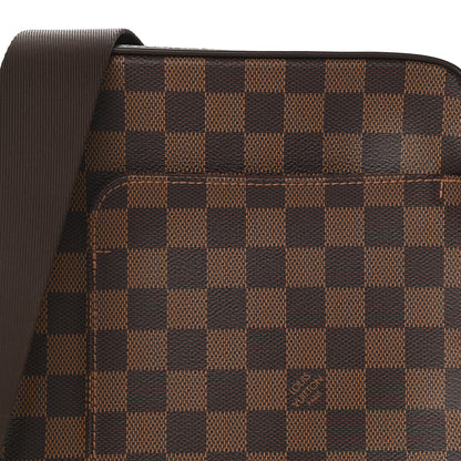 Louis Vuitton Damier Ebene Olav PM Messenger Bag 13 of 19