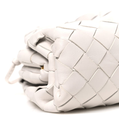 Bottega Veneta Nappa Intrecciato The Mini Pouch Chalk 10 of 11