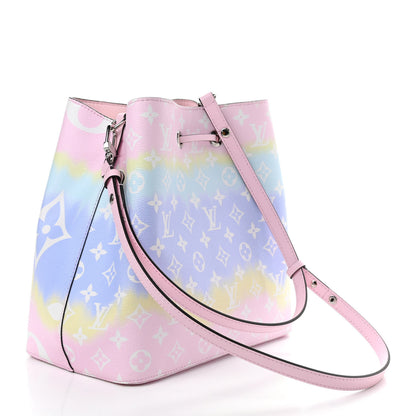Louis Vuitton Monogram Escale Neonoe MM Pastel 3 of 10