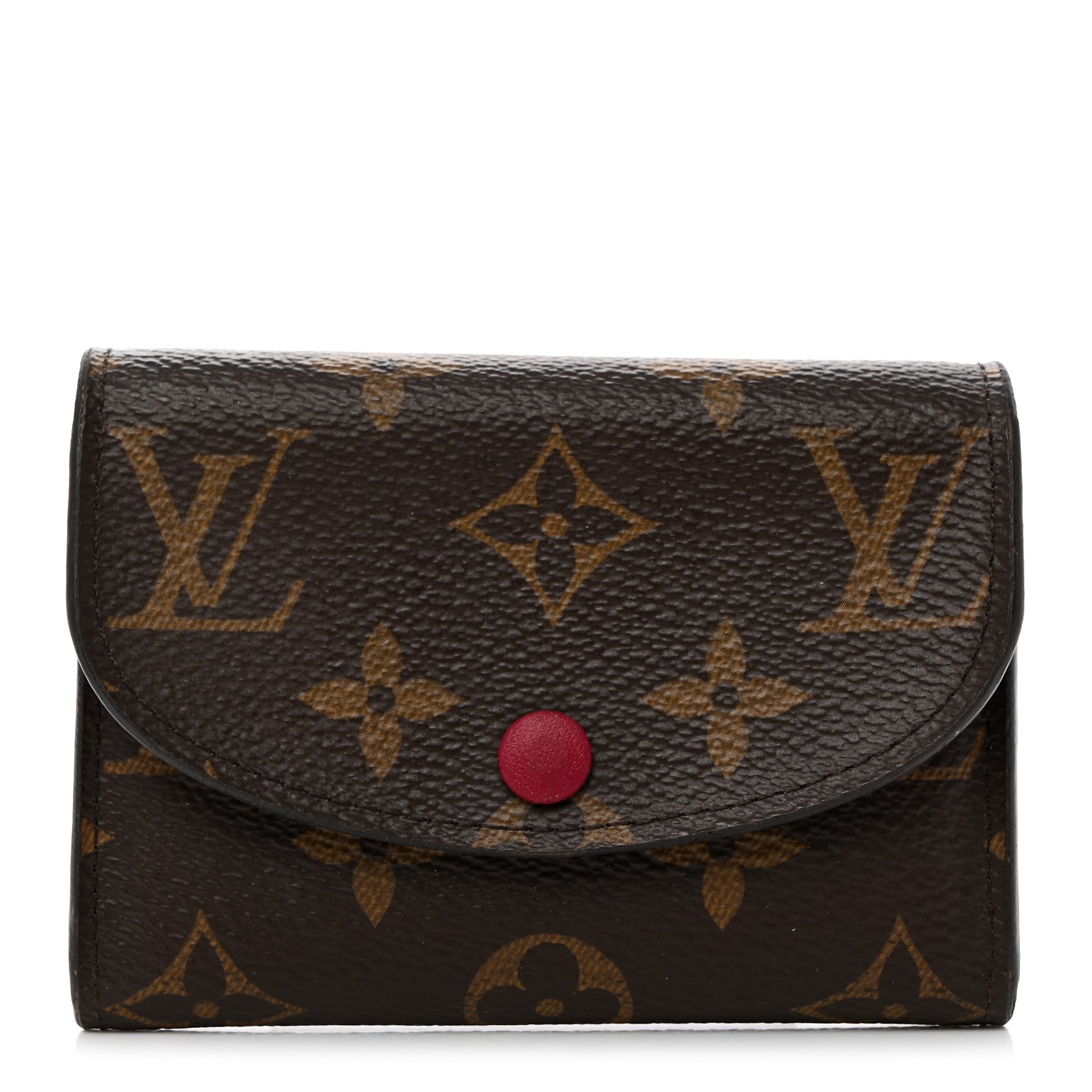 Louis Vuitton Monogram Rosalie Coin Purse Fuchsia 1 of 7