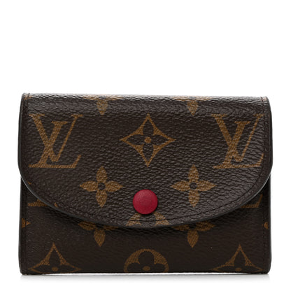 Louis Vuitton Monogram Rosalie Coin Purse Fuchsia 1 of 7