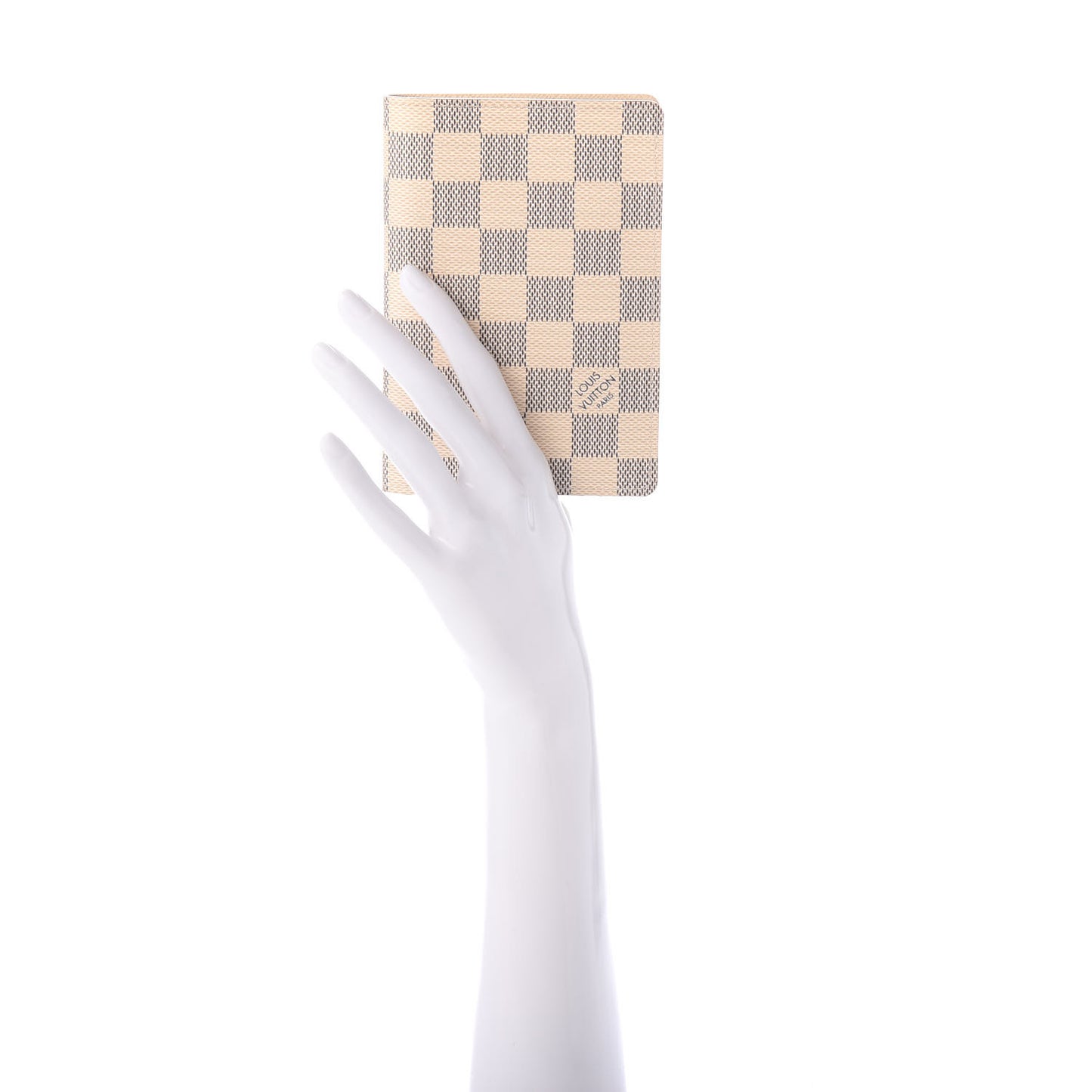 Damier Azur Passport Cover