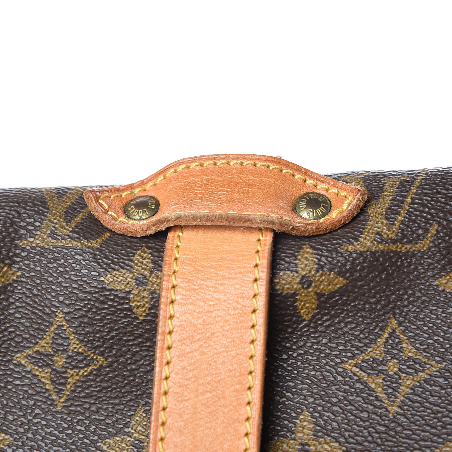 Louis Vuitton Monogram Saumur 35 10 of 12