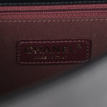 Chanel Sheepskin Quilted Vintage Mademoiselle Flap Black 6 of 12
