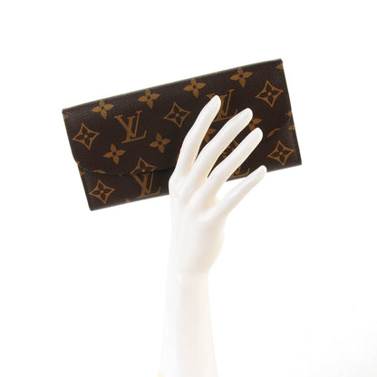 Louis Vuitton Monogram Emilie Wallet Piment 2 of 7