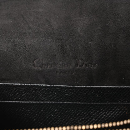 Christian Dior Grained Calfskin Saddle Belt Bag Black 6 of 10