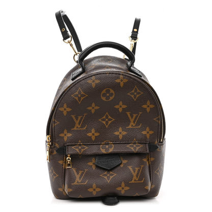 Louis Vuitton Monogram Palm Springs Backpack Mini 1 of 11