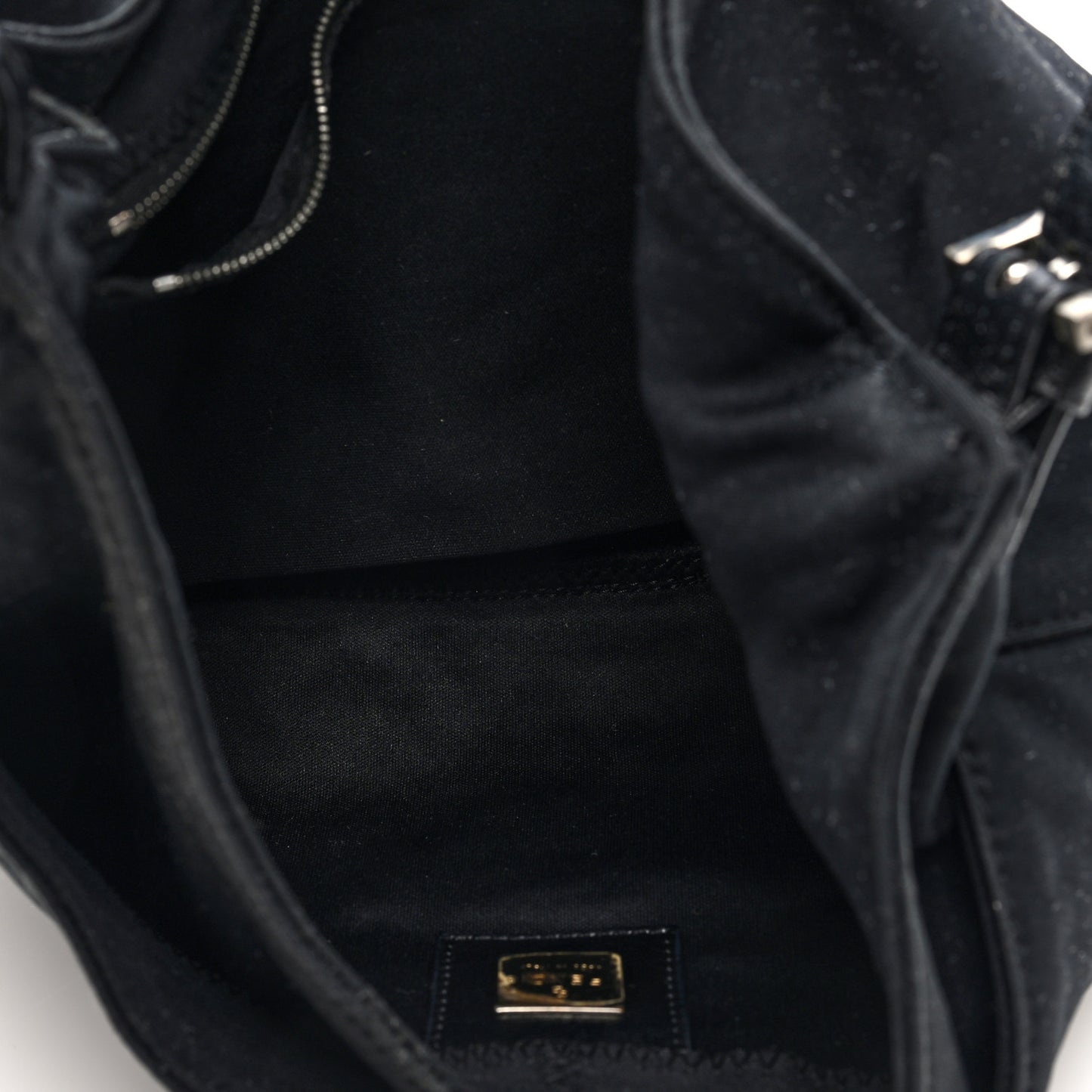 Neoprene Shoulder Bag Black